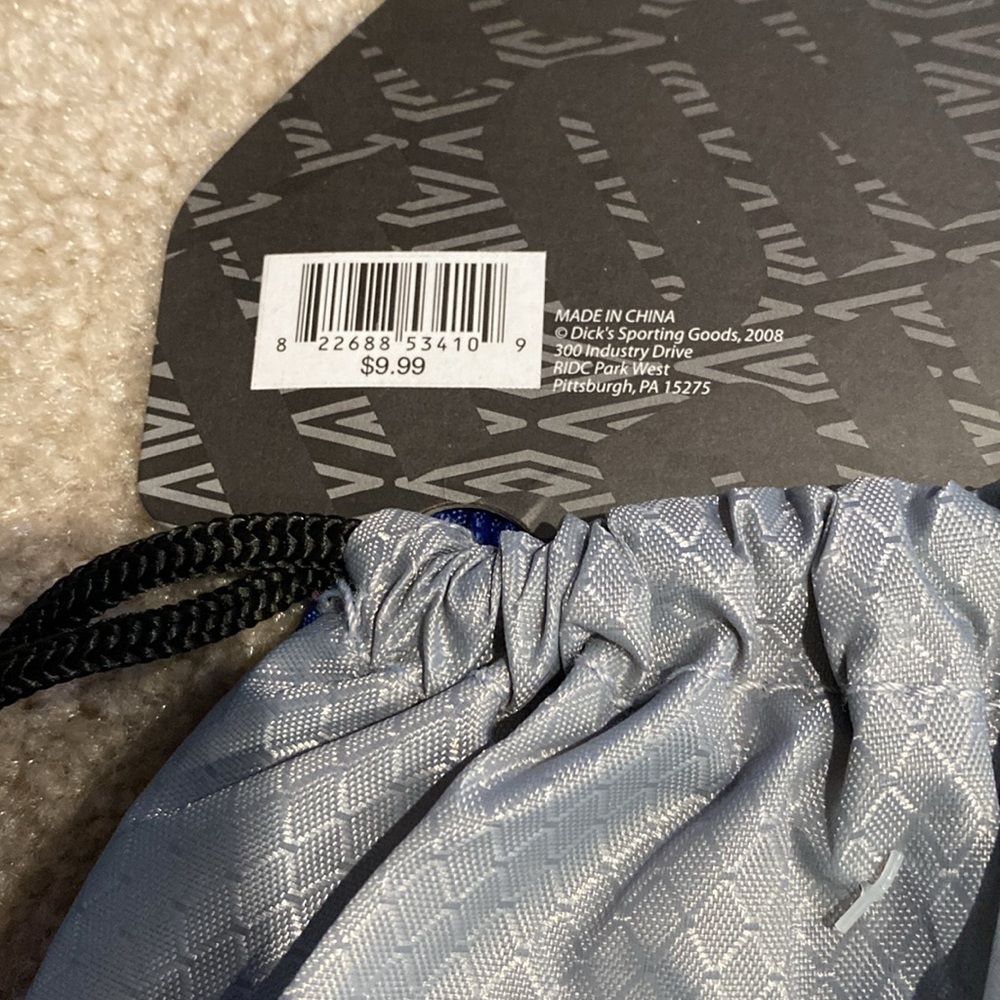 NWT Umbro string backpack - Picture 3 of 5